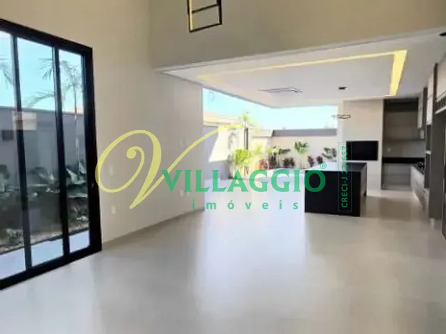 Casa com 420m² 3 quartos e 6 banheiros, à venda, no bairro Parque Residencial Damha em São José do Rio Preto