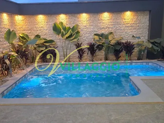 Casa com 420m² 3 quartos e 6 banheiros, à venda, no bairro Parque Residencial Damha em São José do Rio Preto