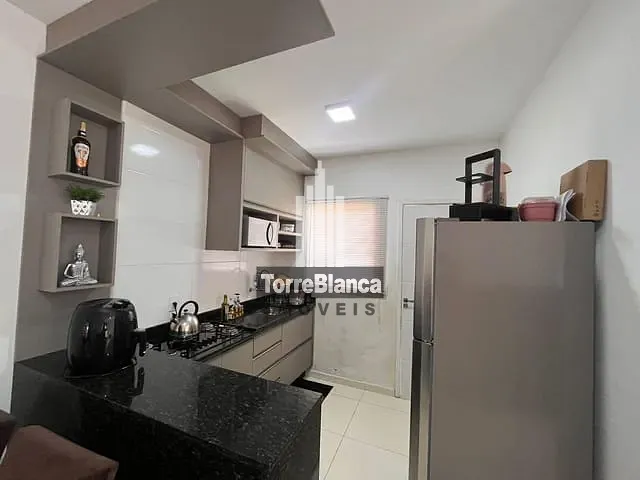 Casa com 119m² 2 quartos e 1 banheiro, à venda, no bairro Uvaranas em Ponta Grossa