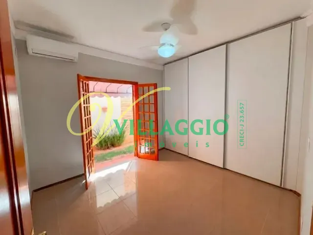Casa com 360m² 3 quartos e 4 banheiros, para alugar, no bairro Recanto Real em São José do Rio Preto