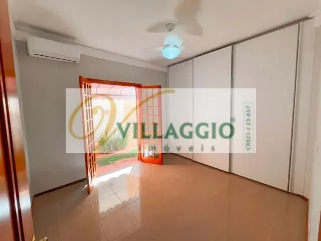 Casa com 360m² 3 quartos e 4 banheiros, para alugar, no bairro Recanto Real em São José do Rio Preto