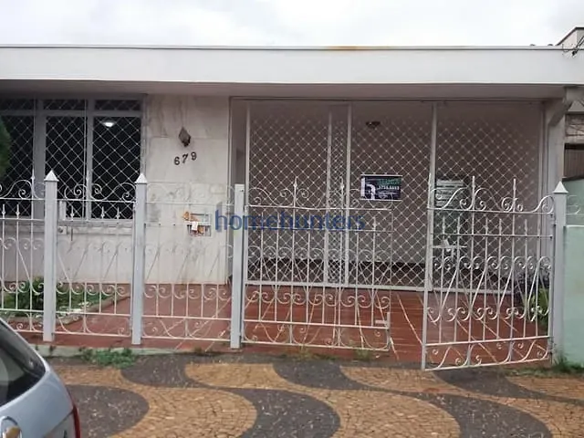 Casa com 360m² 3 quartos e 4 banheiros, para alugar, no bairro Jardim Chapadão em Campinas