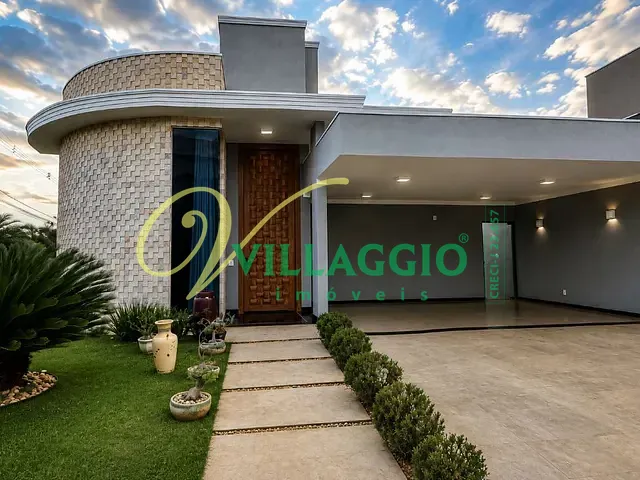 Casa com 430m² 4 quartos e 2 banheiros, à venda, no bairro Parque Residencial Damha em São José do Rio Preto