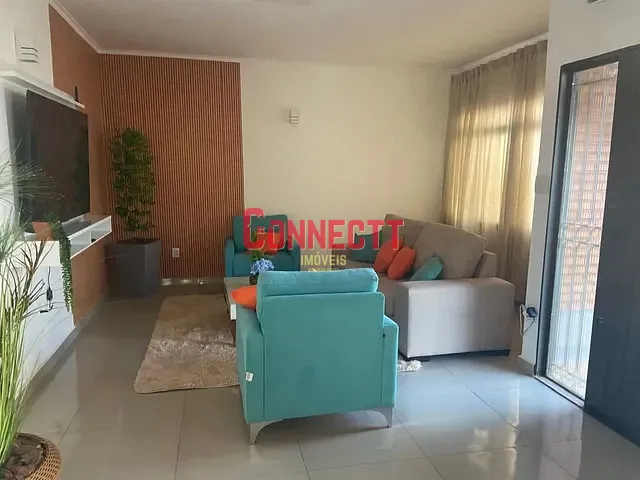 Casa com 280m² 4 quartos e 3 banheiros, à venda, no bairro Ipiranga em Ribeirão Preto