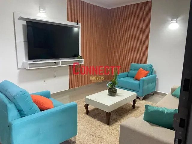 Casa com 280m² 4 quartos e 3 banheiros, à venda, no bairro Ipiranga em Ribeirão Preto