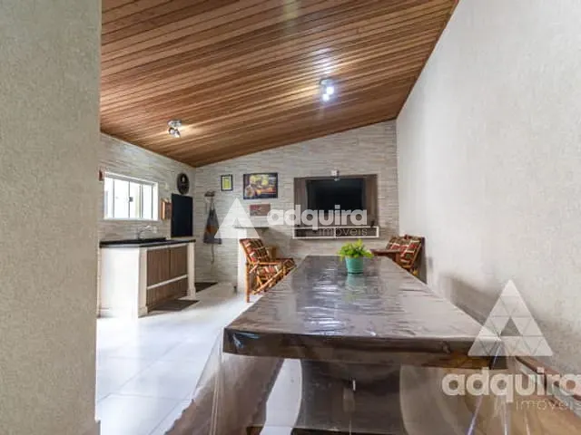 Sobrado com 130m² 3 quartos e 3 banheiros, à venda, no bairro Estrela em Ponta Grossa