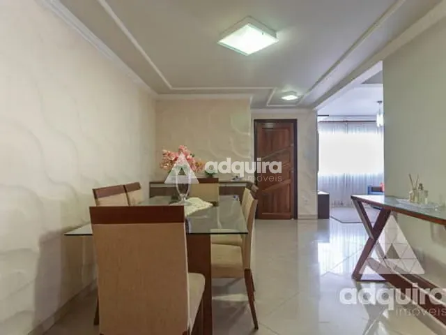 Sobrado com 130m² 3 quartos e 3 banheiros, à venda, no bairro Estrela em Ponta Grossa