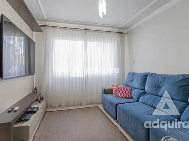 Sobrado com 130m² 3 quartos e 3 banheiros, à venda, no bairro Estrela em Ponta Grossa