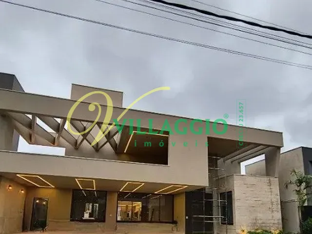 Casa com 720m² 4 quartos e 7 banheiros, à venda, no bairro Golden Park Residence em Mirassol