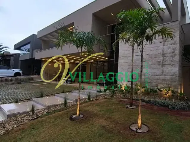 Casa com 720m² 4 quartos e 7 banheiros, à venda, no bairro Golden Park Residence em Mirassol