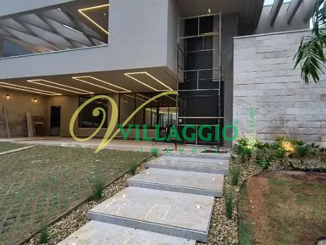 Casa com 720m² 4 quartos e 7 banheiros, à venda, no bairro Golden Park Residence em Mirassol