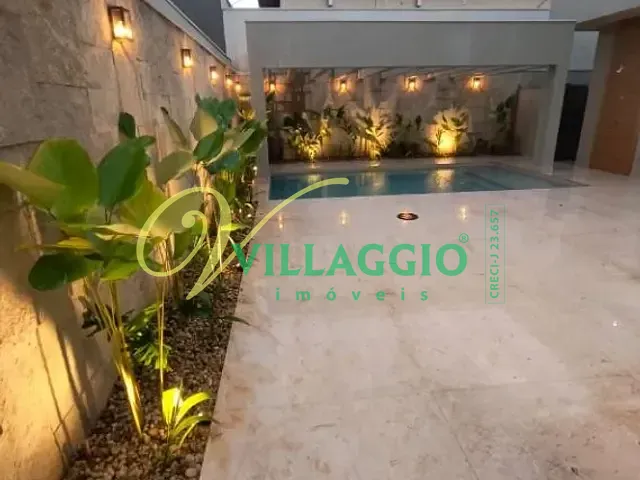 Casa com 720m² 4 quartos e 7 banheiros, à venda, no bairro Golden Park Residence em Mirassol