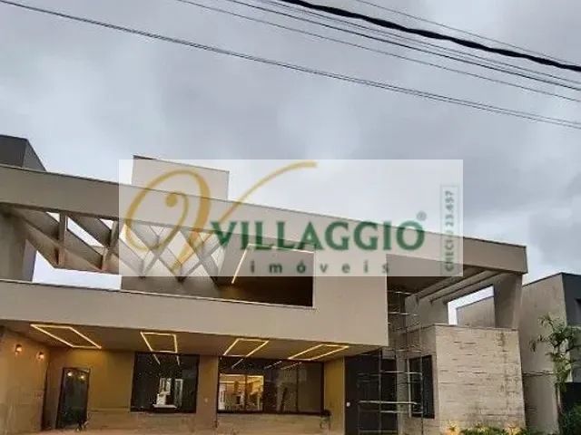 Casa com 720m² 4 quartos e 7 banheiros, à venda, no bairro Golden Park Residence em Mirassol
