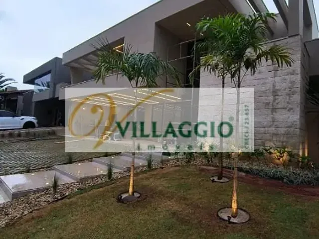 Casa com 720m² 4 quartos e 7 banheiros, à venda, no bairro Golden Park Residence em Mirassol