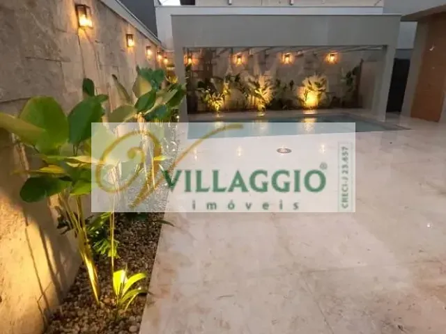 Casa com 720m² 4 quartos e 7 banheiros, à venda, no bairro Golden Park Residence em Mirassol