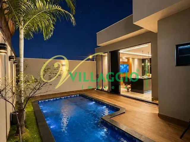 Casa com 253m² 3 quartos e 5 banheiros, para alugar, no bairro Loteamento Sypriano Jose Moreira em Mirassol