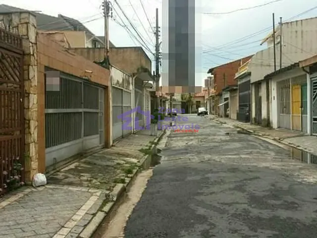 Casa com 153m² 3 quartos e 1 banheiro, à venda, no bairro Parque São Jorge em São Paulo