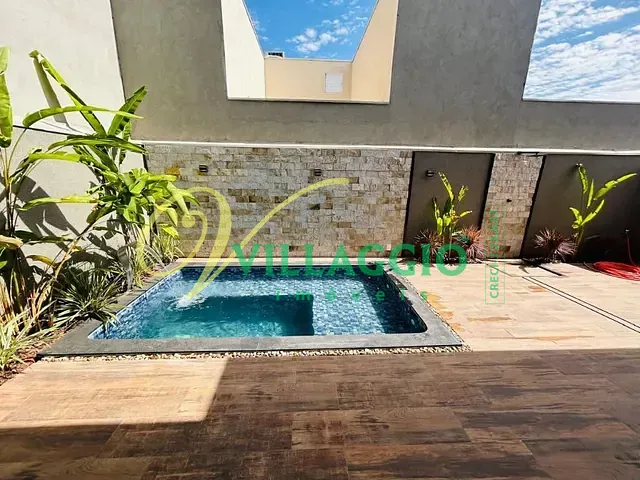 Casa com 276m² 3 quartos e 3 banheiros, à venda, no bairro Village Provence em São José do Rio Preto