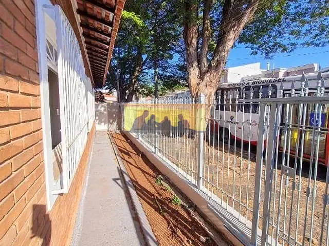 Casa com 363m² 4 quartos e 2 banheiros, para alugar, no bairro Bonfim em Campinas
