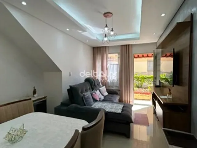 Casa com 60m² 2 quartos e 1 banheiro, à venda, no bairro São João Batista (Venda Nova) em Belo Horizonte