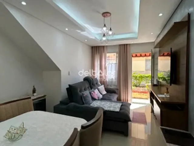 Casa com 60m² 2 quartos e 1 banheiro, à venda, no bairro São João Batista (Venda Nova) em Belo Horizonte