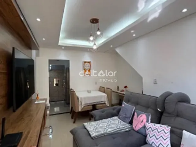 Casa com 60m² 2 quartos e 1 banheiro, à venda, no bairro São João Batista (Venda Nova) em Belo Horizonte