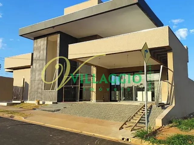 Casa com 260m² 3 quartos e 4 banheiros, para alugar, no bairro Complex Eplenun em São José do Rio Preto