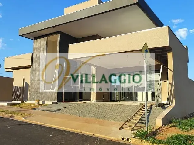 Casa com 260m² 3 quartos e 4 banheiros, para alugar, no bairro Complex Eplenun em São José do Rio Preto