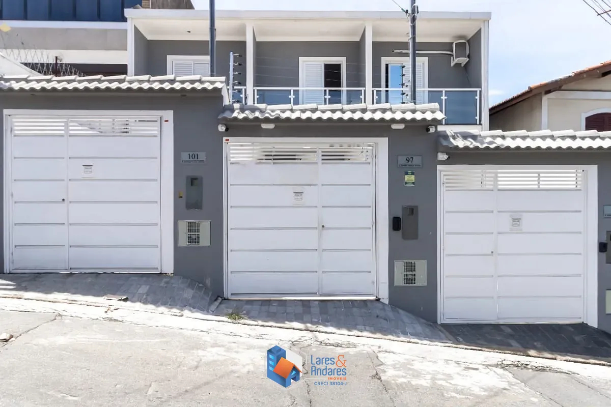 Casa, 3 quartos, 107 m² - Foto 1
