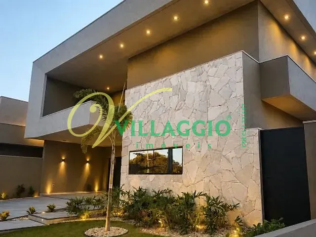 Casa com 400m² 3 quartos e 5 banheiros, à venda, no bairro Gaivota II em São José do Rio Preto