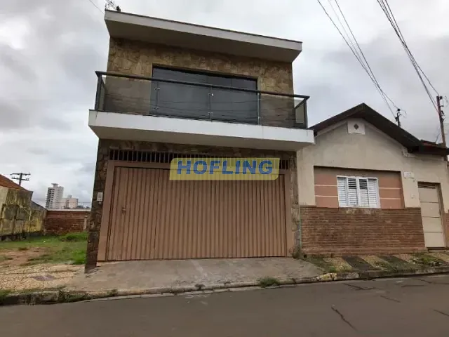 Casa com 133m² 3 quartos e 2 banheiros, à venda, no bairro Centro em Rio Claro
