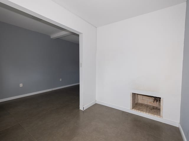 Foto do Casa - Casa à venda no Amarilis, Laranjal - 85 m², com 2 quartos (ambos suítes), lareira e área gourmet com piscina e churrasqueira. | UP Imóveis