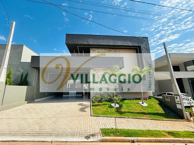 Casa com 276m² 3 quartos e 5 banheiros, à venda, no bairro Village Provence em São José do Rio Preto