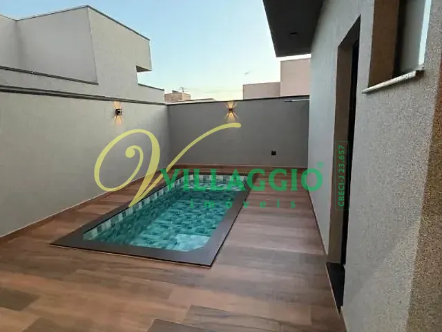 Casa com 288m² 3 quartos e 3 banheiros, à venda, no bairro Village Damha Rio Preto III em São José do Rio Preto