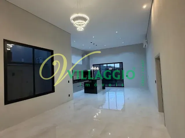 Casa com 288m² 3 quartos e 3 banheiros, à venda, no bairro Village Damha Rio Preto III em São José do Rio Preto