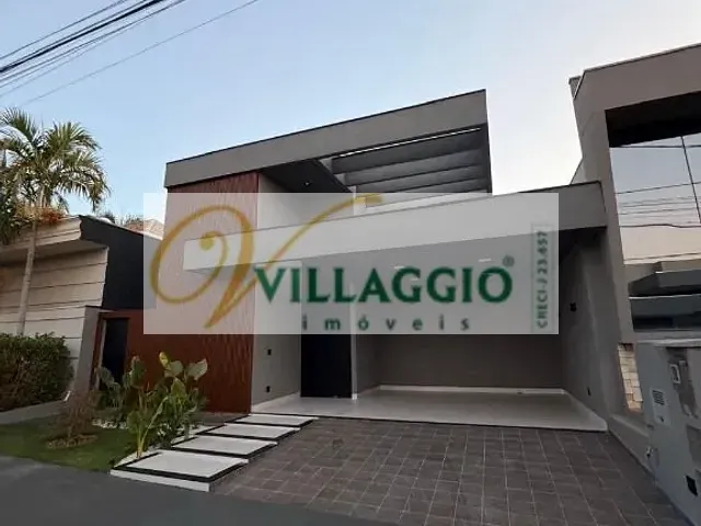 Casa com 288m² 3 quartos e 3 banheiros, à venda, no bairro Village Damha Rio Preto III em São José do Rio Preto