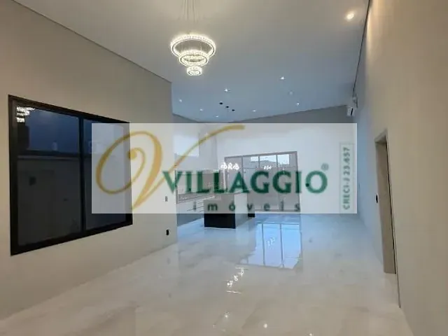 Casa com 288m² 3 quartos e 3 banheiros, à venda, no bairro Village Damha Rio Preto III em São José do Rio Preto