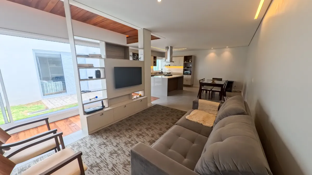 Casa para venda em Jardim Alvorada com 2 quartos, sendo 2 suítes, 131m²