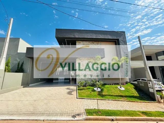 Casa com 276m² 3 quartos e 4 banheiros, à venda, no bairro Village Provence em São José do Rio Preto
