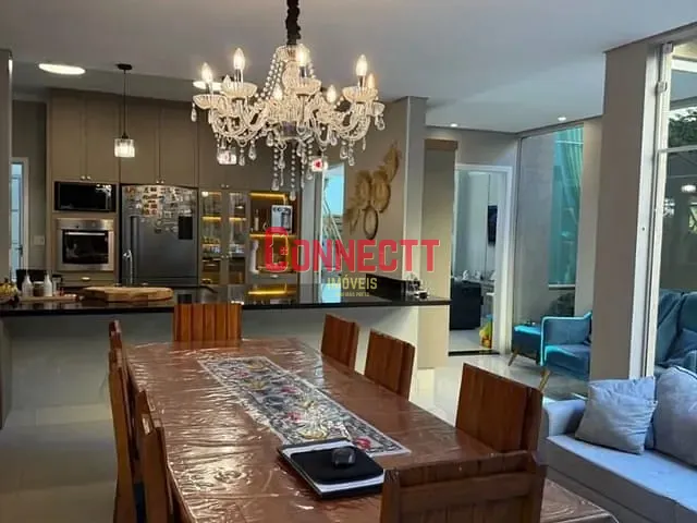 Casa com 270m² 4 quartos e 1 banheiro, à venda, no bairro Nova Aliança em Ribeirão Preto