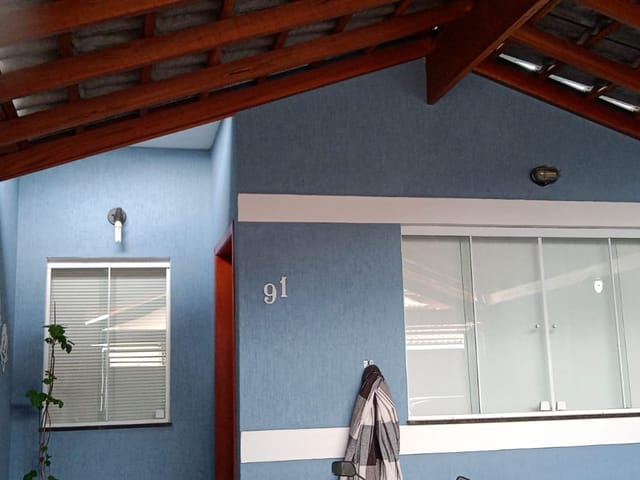 Casa com 125m² 3 quartos e 2 banheiros, à venda, no bairro Residencial Estoril em Taubaté
