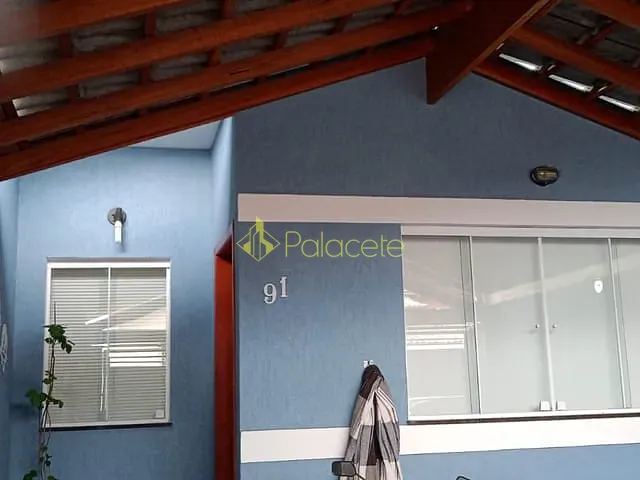 Casa com 125m² 3 quartos e 2 banheiros, à venda, no bairro Residencial Estoril em Taubaté