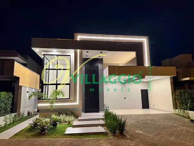 Casa com 363m² 3 quartos e 6 banheiros, à venda, no bairro Condomínio Terra vista em Mirassol