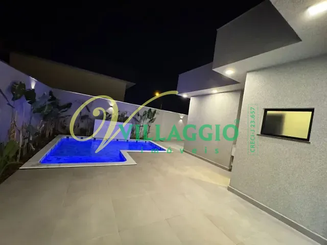 Casa com 363m² 3 quartos e 6 banheiros, à venda, no bairro Condomínio Terra vista em Mirassol