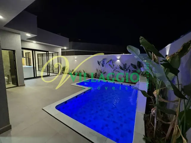 Casa com 363m² 3 quartos e 6 banheiros, à venda, no bairro Condomínio Terra vista em Mirassol