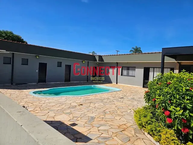 Casa com 1200m² 4 quartos e 5 banheiros, à venda, no bairro Jardim Ouro Branco em Ribeirão Preto