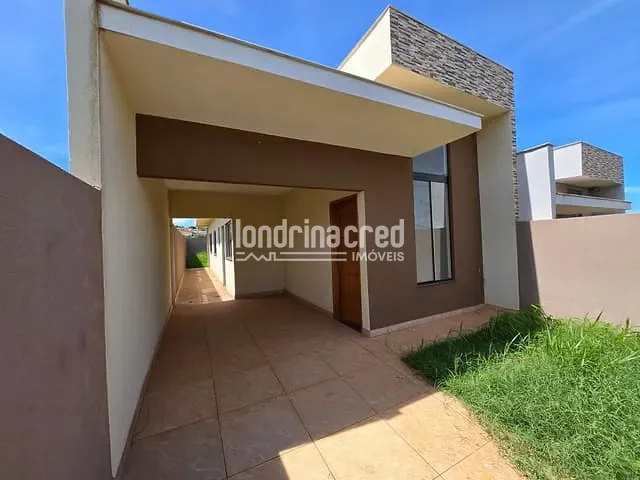 Casa com 144m² 2 quartos e 2 banheiros, à venda, no bairro Jardim Delta Ville em Ibiporã