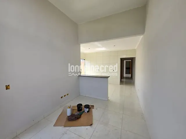 Casa com 144m² 2 quartos e 2 banheiros, à venda, no bairro Jardim Delta Ville em Ibiporã