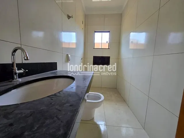 Casa com 144m² 2 quartos e 2 banheiros, à venda, no bairro Jardim Delta Ville em Ibiporã