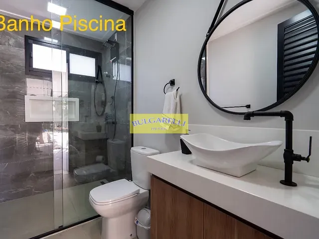 Casa com 630m² 5 quartos e 7 banheiros, à venda, no bairro Medeiros em Jundiaí